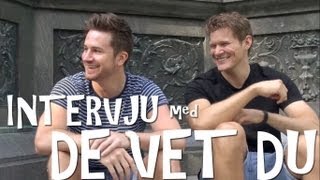 Intervju med De Vet Du juni 2013 [upl. by Bonni]