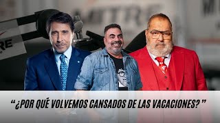 El pase de Eduardo Feinmann y Jorge Lanata con Roberto Moldavsky [upl. by Nohsed174]