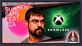 CohhCarnage Reacts To The Summer Games Fest 2024 XBOX Showcase With itmeJP And Ezekieliii [upl. by Irtemed535]