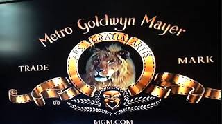 Metro Goldwyn Mayer 19842008 logo [upl. by Ayin]