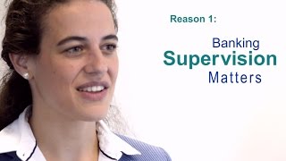 SSM Traineeship Programme – Reason 1 Banking supervision matters [upl. by Gniy]