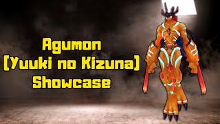 Agumon – Bond of Bravery Yuuki no Kizuna  Showcase  Digimon Masters Online [upl. by Kantos]