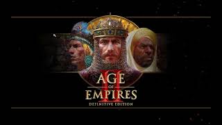 Age of Empires II Definitive Edition  W European Campaigns  Edward Longshanks  Castles and Kings [upl. by Swan]