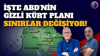 ABDNİN GİZLİ KÜRT PLANI TÜRKİYE FEDERASYONUNA DOĞRU MU [upl. by Cara]