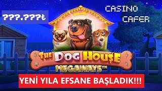 The Dog House Megaways l Köpeklerimizden Kazanç Çiftliği KURDUK ₺ l pragmatic casino slot [upl. by Arianne614]