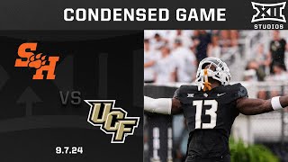 Sam Houston vs UCF Condensed Game  2024 Big 12 Football [upl. by Zippel]