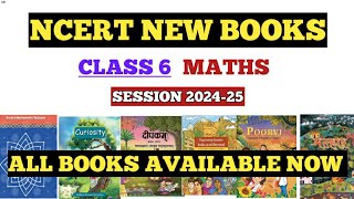 NCERT NEW BOOKS FOR CLASS 6 SESSION 202425 RELEASED। NEW BOOKS FOR GRADE 6 ALL SUBJECTS AVAILABLE [upl. by Ynaffital]