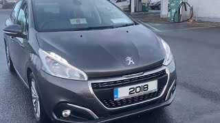 WHZ4034  Peugeot 208 SS SIGNATURE RefId 548589 [upl. by Idnahc281]