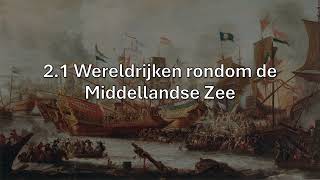 Geschiedenis 2 HavoVWO H2 Ontdekking en Verovering P1 Wereldrijken Rondom de Middellandse Zee [upl. by Neetsyrk]