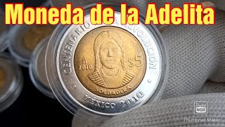 TIENES ESTA MONEDA DE 5 PESOS [upl. by Atsahs]