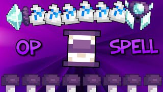 THIS SPELL DELETES ANYTHING  RotMG Sporous Spray Spell Drop and Showcase [upl. by Kampmeier]