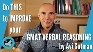 How to improve GMAT Verbal Reasoning SC RC and CR by Avi Gutman of Quant Reasoning [upl. by Albur]