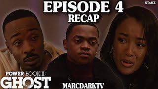 POWER BOOK II GHOST SEASON 4 EPISODE 4 RECAP [upl. by Adina]