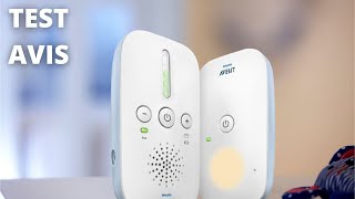 🥇 Philips Avent SCD503 Babyphone DECT  Test amp Avis 2021 [upl. by Natehc]