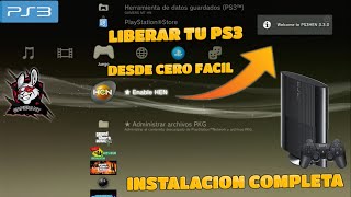 COMO INSTALAR HEN 491👉GUIA 2024 PS3 😱 HEN 330 [upl. by Enaile]