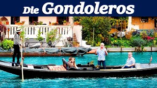 DIE GONDOLEROS  Der Gondoliere [upl. by Anaihr]