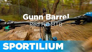 Gunn Barrel \\ Red Hill MTB [upl. by Domingo]