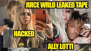 Juice Wrlds Girlfriend Allegedly Drops Tape  Why Would She Do That  FULL REACTION [upl. by Mcwilliams]