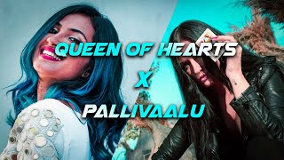 Queen Of Heart X Pallivaalu Remix  Starla Edney  Vidya Vox [upl. by Staffard]