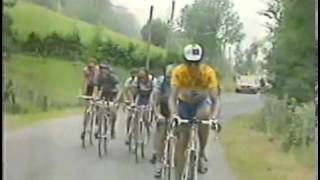 Tour de Francia 1994 11ª Etapa Hautacam [upl. by Yromas]