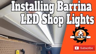 Installing Barrina LED Shop Lights and I Almost Shattered My iPhone 14pro [upl. by Graaf802]