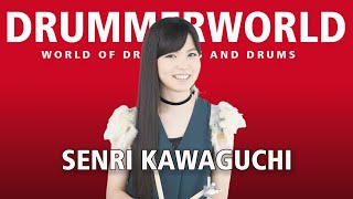 Senri Kawaguchi The quotBIGquot Drum Solo  senrikawaguchi drummerworld [upl. by Nyliram]