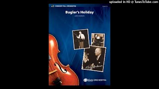 LEROY ANDERSON：BUGLERS HOLIDAY for STRING ENSEMBLE リロイ・アンダーソン：トランペット吹きの休日 弦楽アンサンブル版 [upl. by Vallie329]