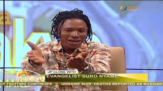 Captain Smart conducts an exclusive interview with Evang Suro Nyame on Onua TV [upl. by Ravens]