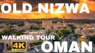 OLD NIZWA OMAN WALKING TOUR oman [upl. by Aihsela566]