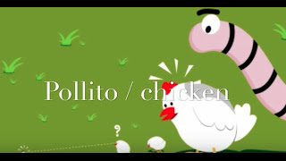 PicaPica  Pollito Chicken Videoclip Oficial [upl. by Yalhsa]