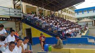 PARA SA BAYAN ROTC SATURDAY TRAINING DAY NAMIN SA NEHS OVAL 😎 🇵🇭 [upl. by Antonina690]