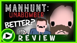 Is Manhunt Unabomber BETTER than MINDHUNTER  Review [upl. by Akerdna]