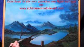 schilderen met olieverf video cursus promo 3mp4 [upl. by Wincer]