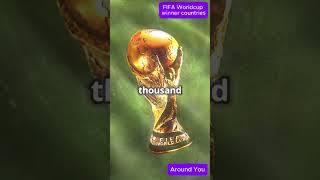 FIFA World Cup winner countries fifaworldcup sportsnews football winners argentina brazil [upl. by Jacquelin]