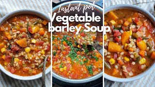 Vegan Barley Soup [upl. by Ilarin409]