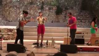 Las Cafeteras  La Iguana Ford Theatres Hollywood 2013 [upl. by Sparky]