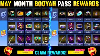 💥May Month Booyah Pass Rewards Free Fire  May Month Booyah Pass Review Tamil  Free Fire New Update [upl. by Warren]