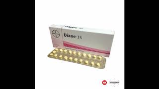 How to use Diane 35 tablets  Ethinylestradiol cyproterone  Diane 35 for PCOs and Hairloss [upl. by Sonafets]