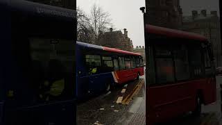 Bus Spotting in Newcastle Go North East Wright StreetLite DF 5456 NK66 EWE Route 6 to Lanchester [upl. by Jasmin]