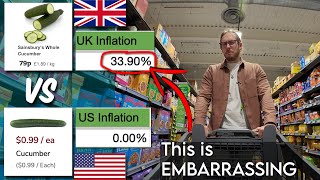 I compared US amp UK grocery prices to last year’s Here’s what I found [upl. by Attena]