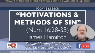 MOTIVATIONS amp METHODS OF SIN [upl. by Mathi]