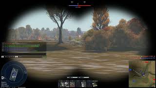 War Thunder  24km AVRE Kill [upl. by Aisac]