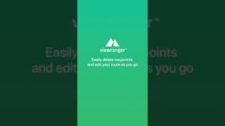 ViewRanger app tutorial how to plot routes [upl. by Bannasch]