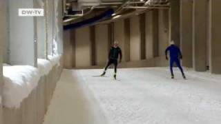 Video of the day  Crosscountry skiing  in summer [upl. by Lindsey190]