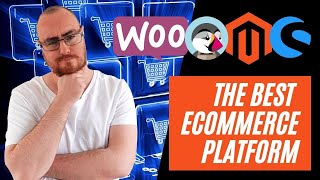 Which Are The Best Ecommerce Platforms of 2021 🤔 Magento Shopware Prestashop Woocommerce [upl. by Euqram]