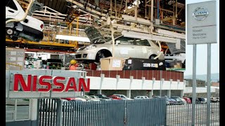 VISITA A LA FÁBRICA DE NISSAN EN AGUASCALIENTES MÉXICO AUTO AL DÍA RETRO 1392008 [upl. by Darcia942]