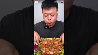 Pork ribs mukbang🤤mukbang eating fyp [upl. by Thordia554]