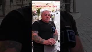 MISIEK Z NADARZYNA MOCNE SŁOWA W KIERUNKU MASY shorts [upl. by Ikim967]