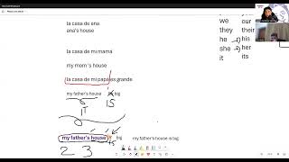 CURSO DE INGLES ACELERADO COMPLETO LESSON 07 POSSESSIVES  OBJECT PRONOUNS GENITIVE SAJON [upl. by Myrilla68]