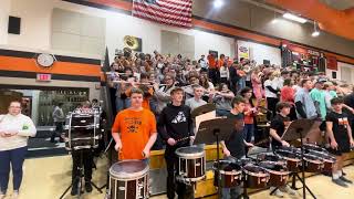 Wheelersburg Pep Band “Country Roads” [upl. by Davine]